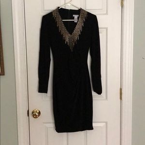 Black Cache dress
